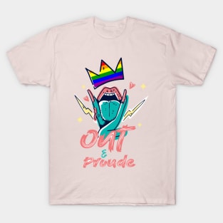 Out and proud T-Shirt